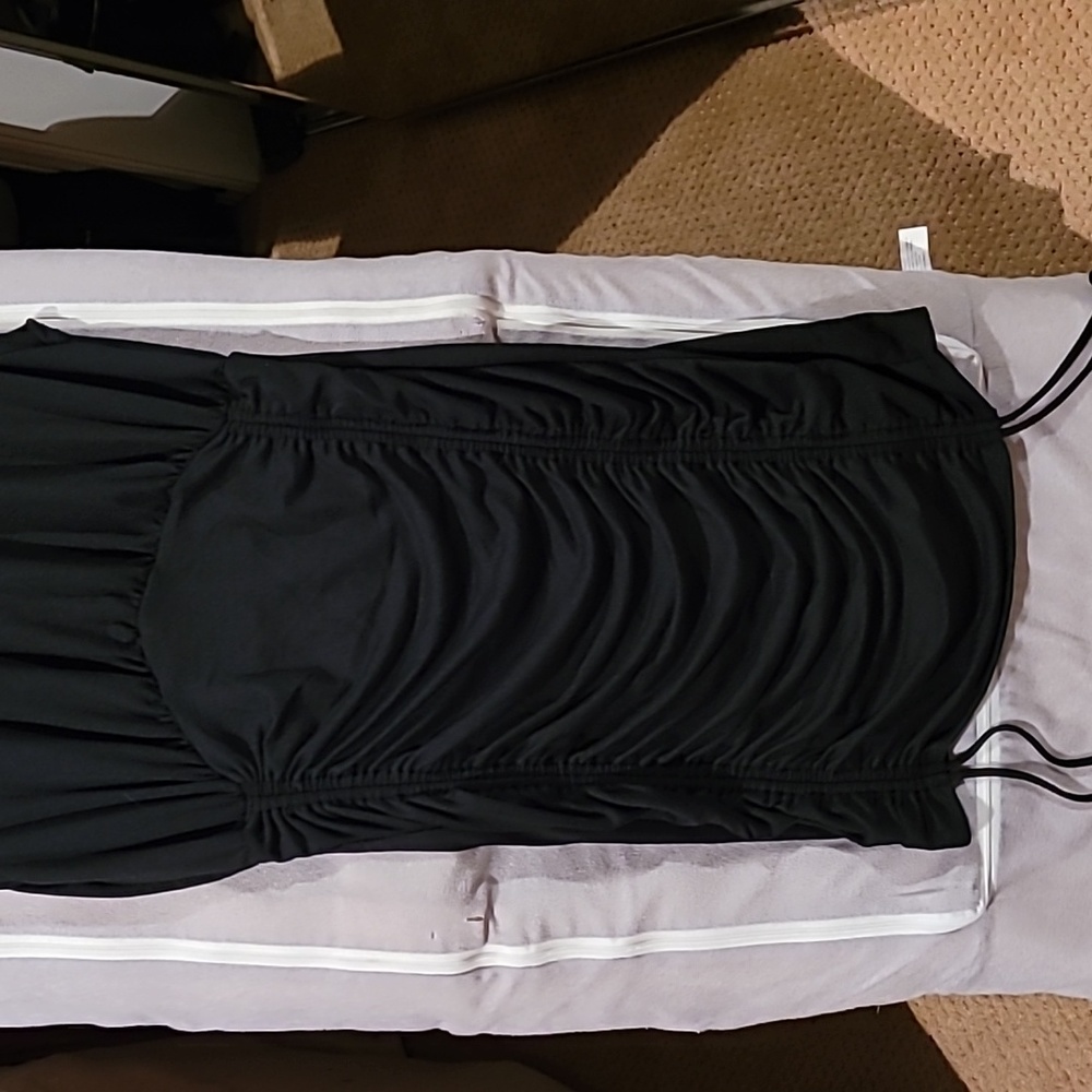 Quarantini Riched Mini Dress - Picture 4 of 4